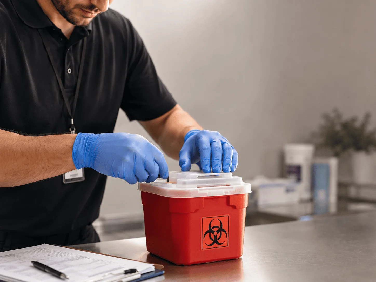 Why choose Sharps Waste Disposal in Kirby, AR